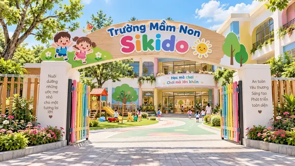 Giờ sinh hoạt vòng tròn trong lớp học