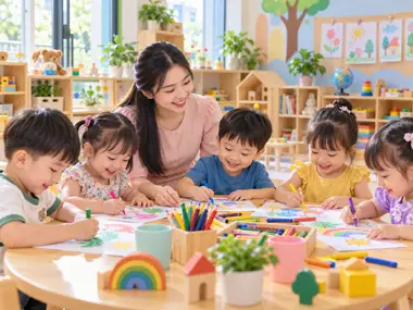 Giờ tập viết