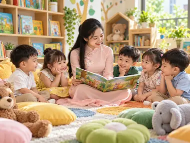 Khám phá truyện cổ tích
