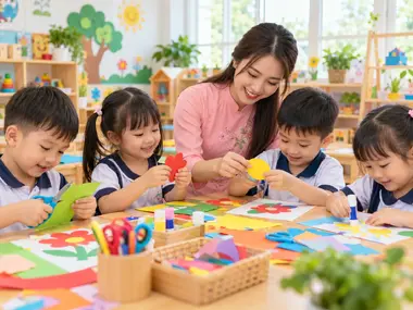 Làm việc nhóm