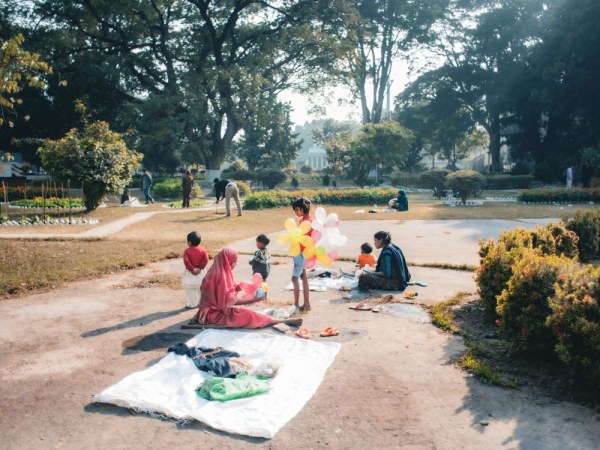 Dã ngoại công viên