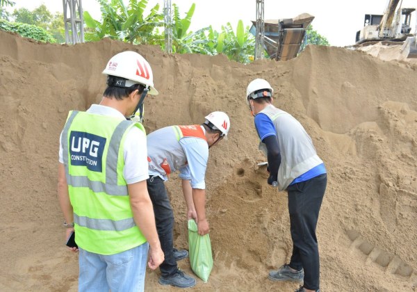 Phân biệt cát xây, cát tô và cát bê tông để không mua nhầm