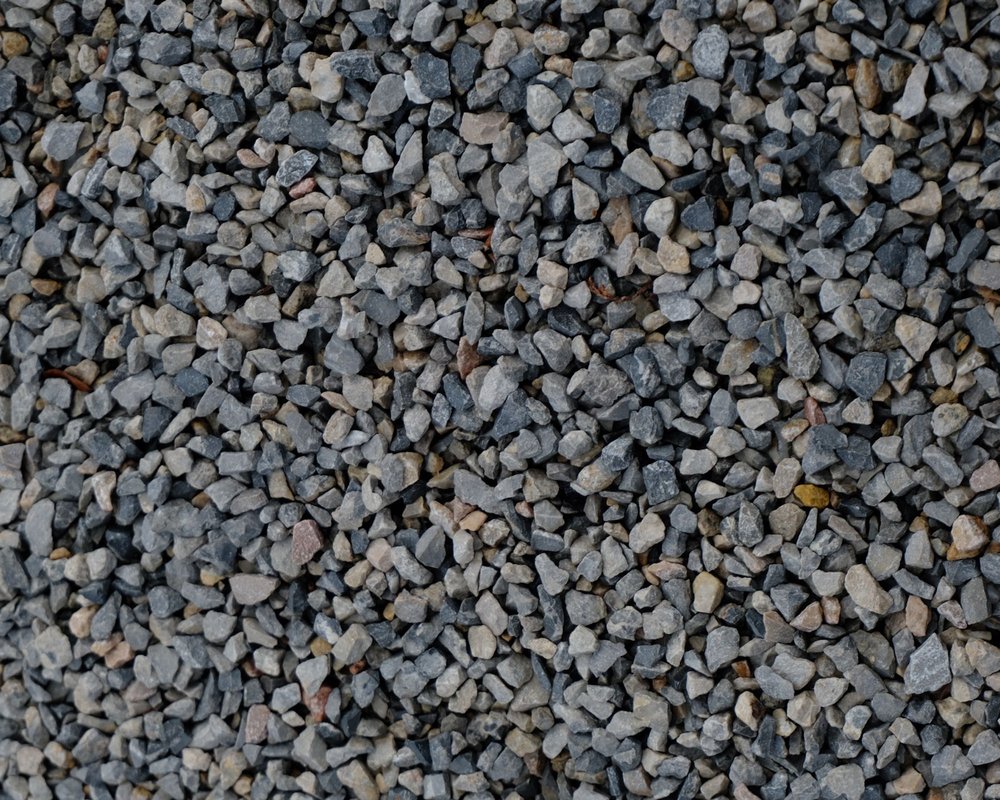 Đá 1x2 xanh