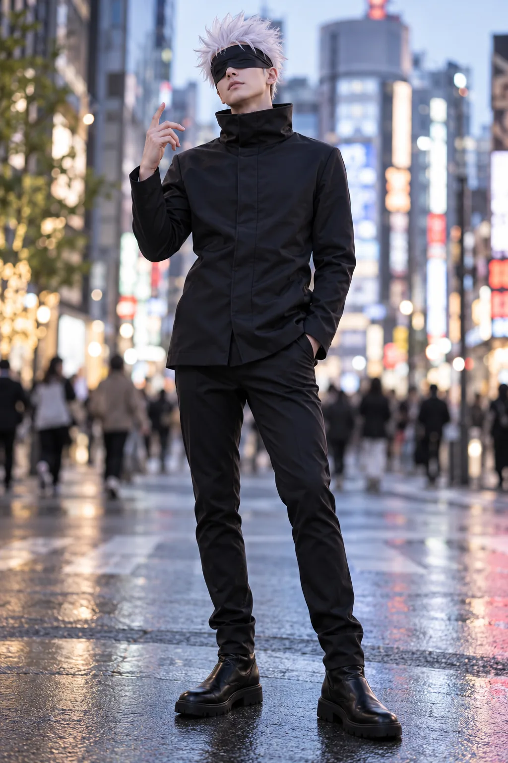 Trang phục Gojo Satoru – Jujutsu Kaisen