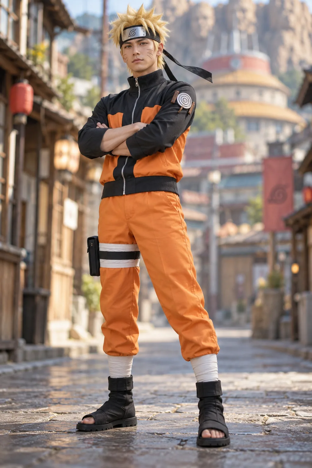 Trang phục Naruto Uzumaki – Naruto