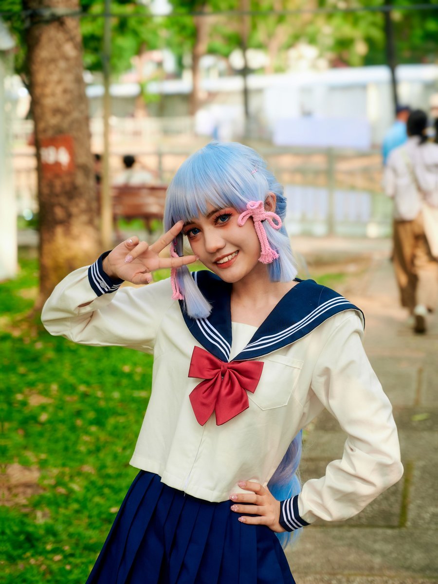 Đồng phục thủy thủ nữ sinh anime