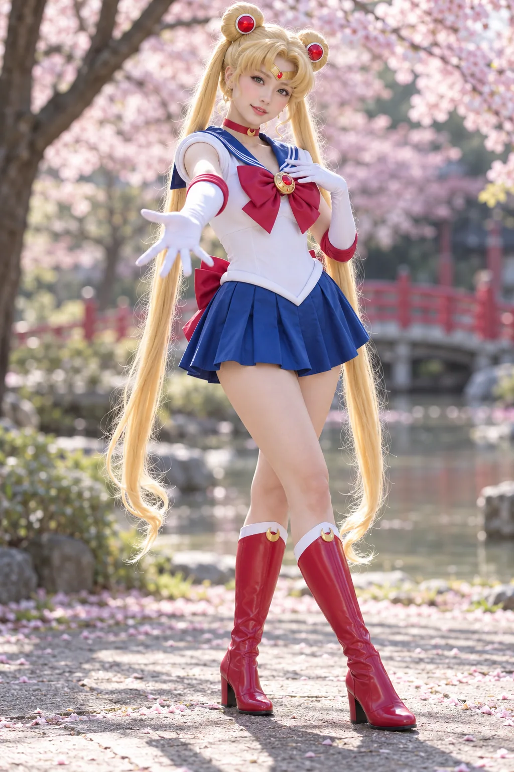 Trang phục Sailor Moon – Thủy thủ Mặt Trăng