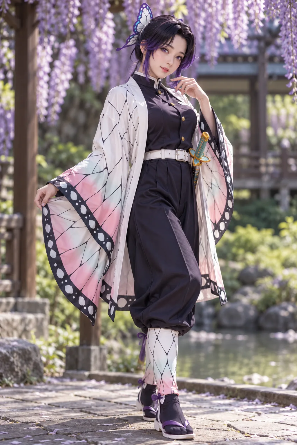 Trang phục Kochou Shinobu – Kimetsu no Yaiba