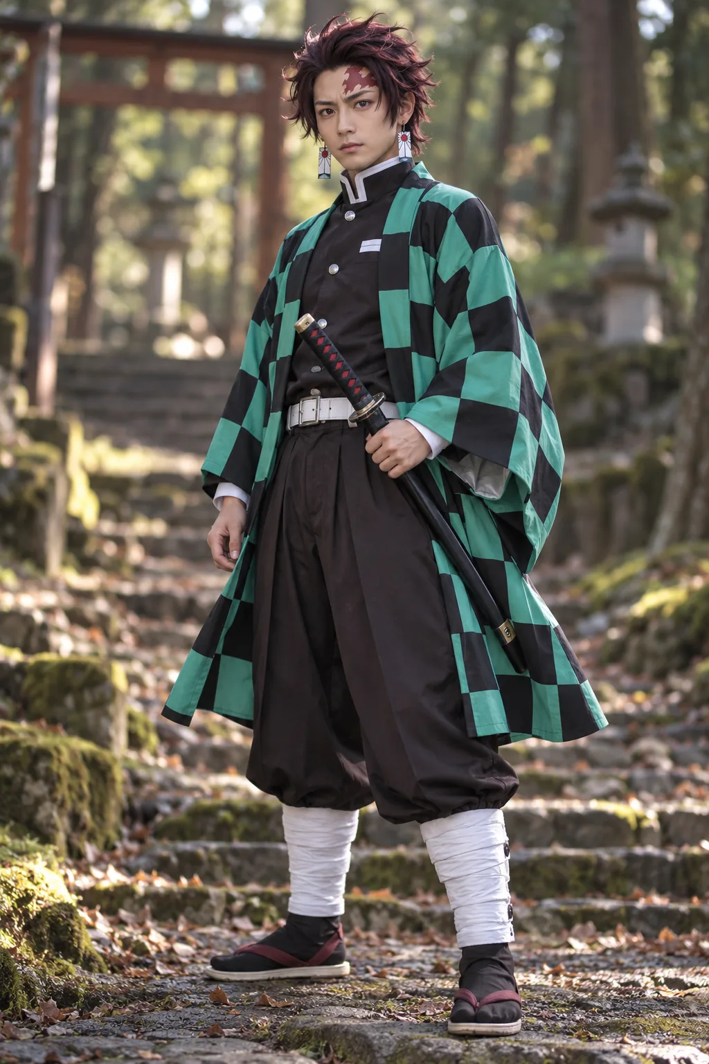 Trang phục Kamado Tanjiro – Kimetsu no Yaiba