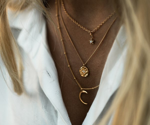 Dây chuyền ba tầng Luna
