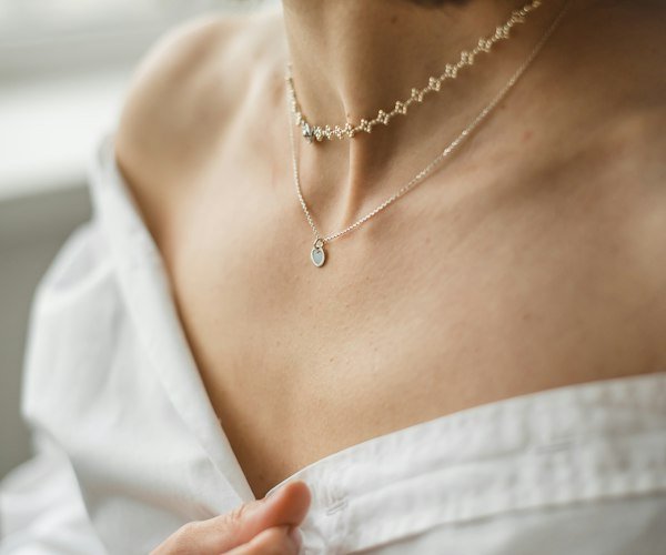 Vòng cổ choker mảnh