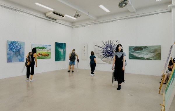 Triển lãm tranh học viên cuối khoá