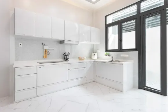 Những kiểu dáng tủ bếp đẹp phổ biến nhất hiện nay