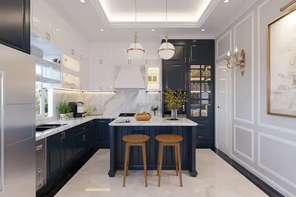 Dự án thiết kế tủ bếp 2