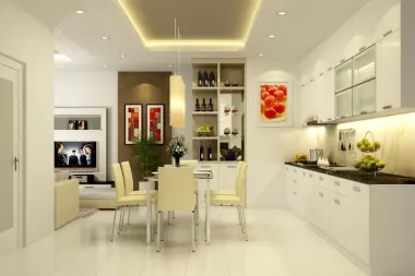Phòng bếp lịch lãm