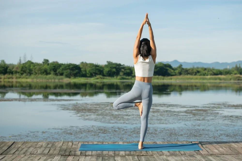 Tư thế Cái Cây (Tree Pose) đúng chuẩn