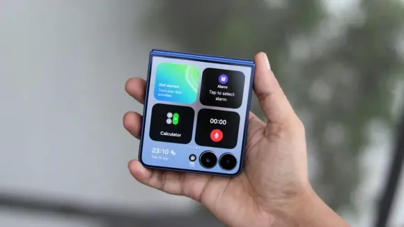 Samsung sắp “mở khóa” sức mạnh màn hình ngoài trên Galaxy Z Flip8?