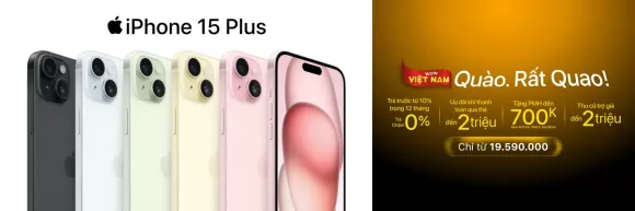 iPhone 15 Plus