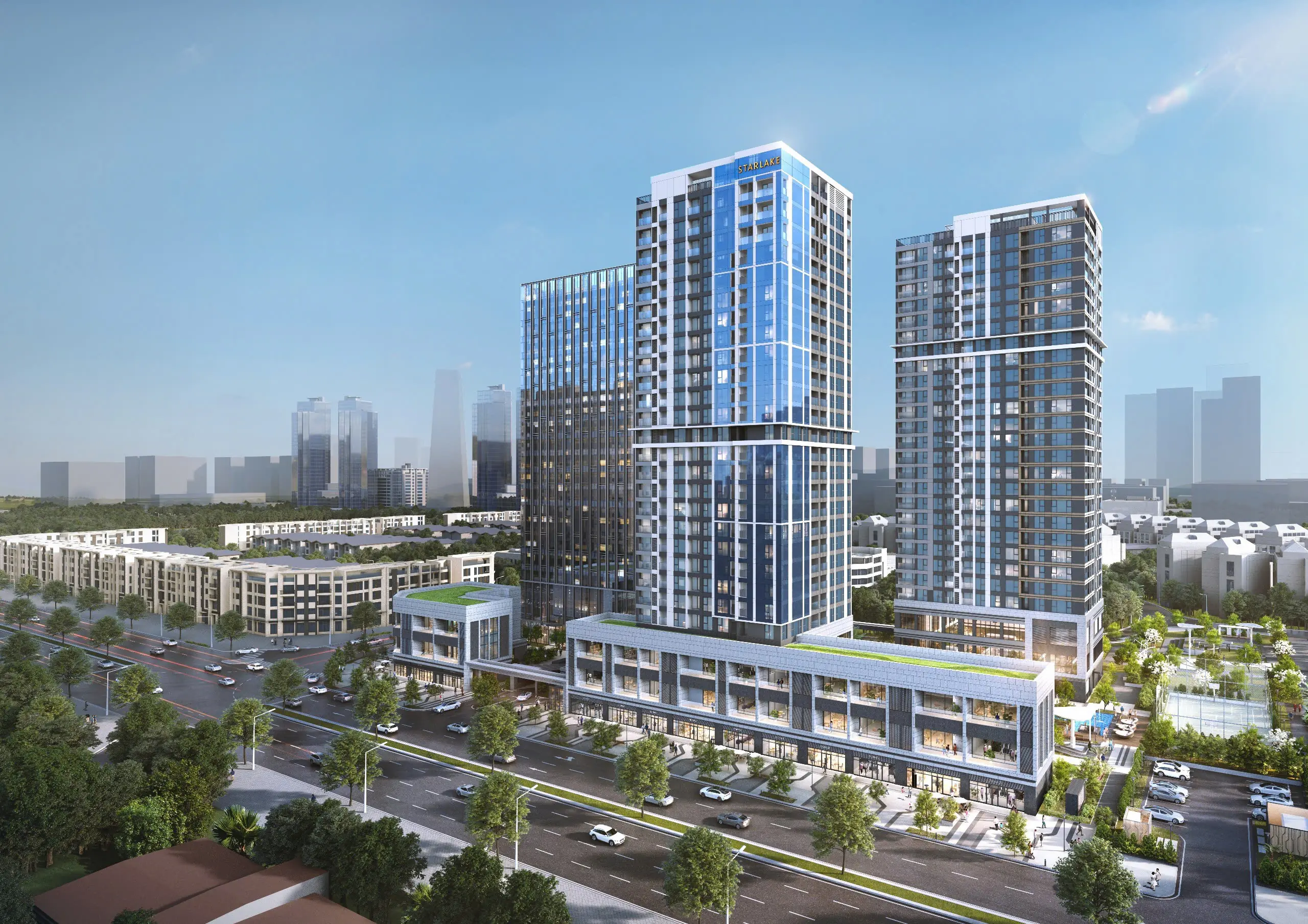 Khu nhà ở hỗn hợp cao tầng K8HH1