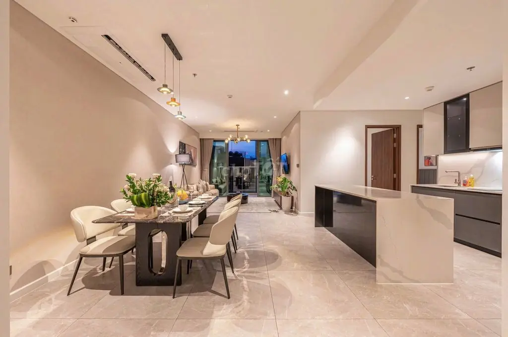 Bán căn hộ full nội thất Sam Tower thuận phước