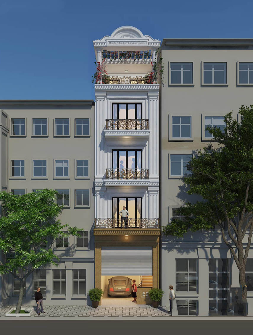 Bán nhà kinh doanh vị trí đẹp - 75m2 - hẻm Ô tô thông