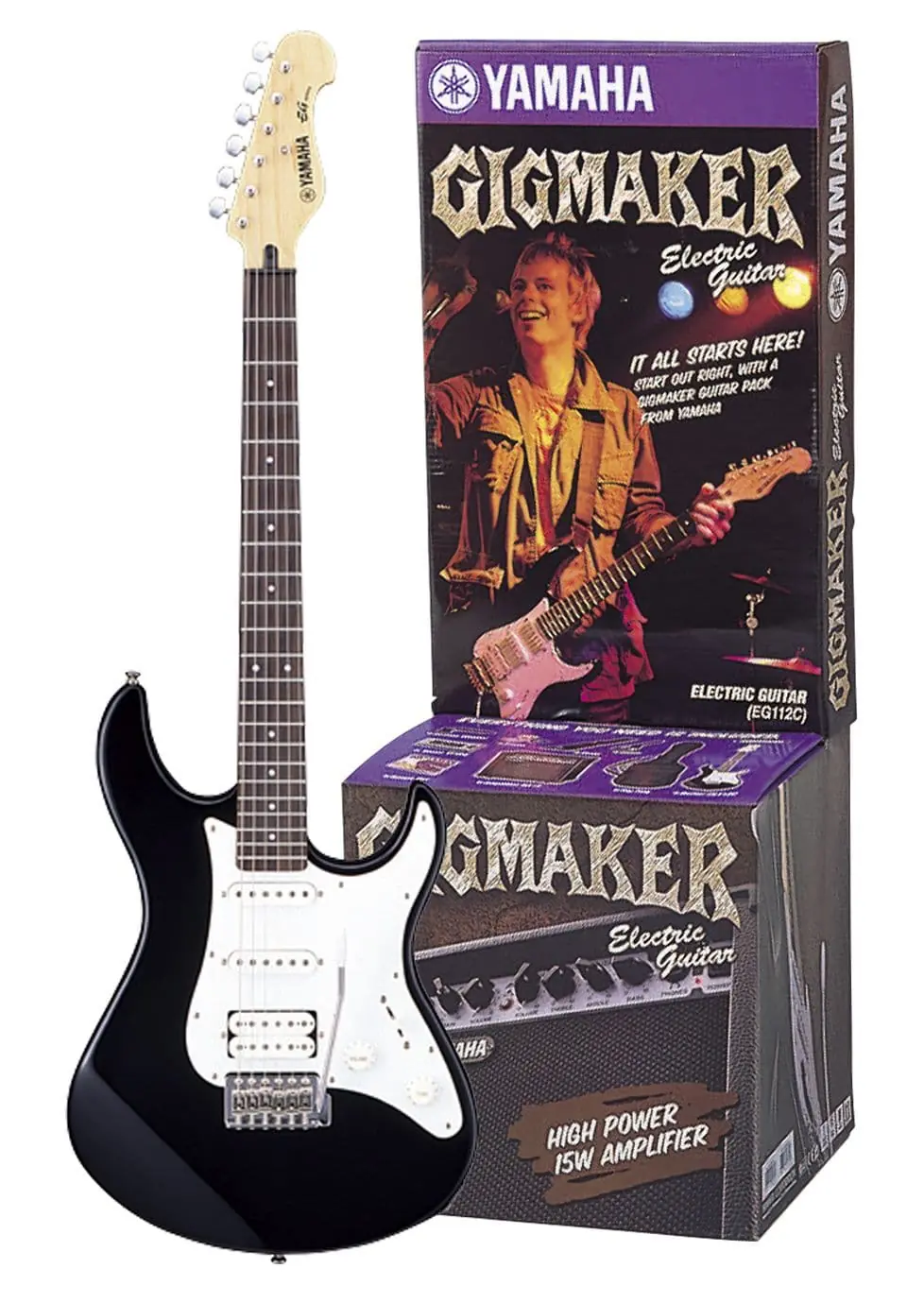Guitar điện Yamaha PACIFICA 212VQM