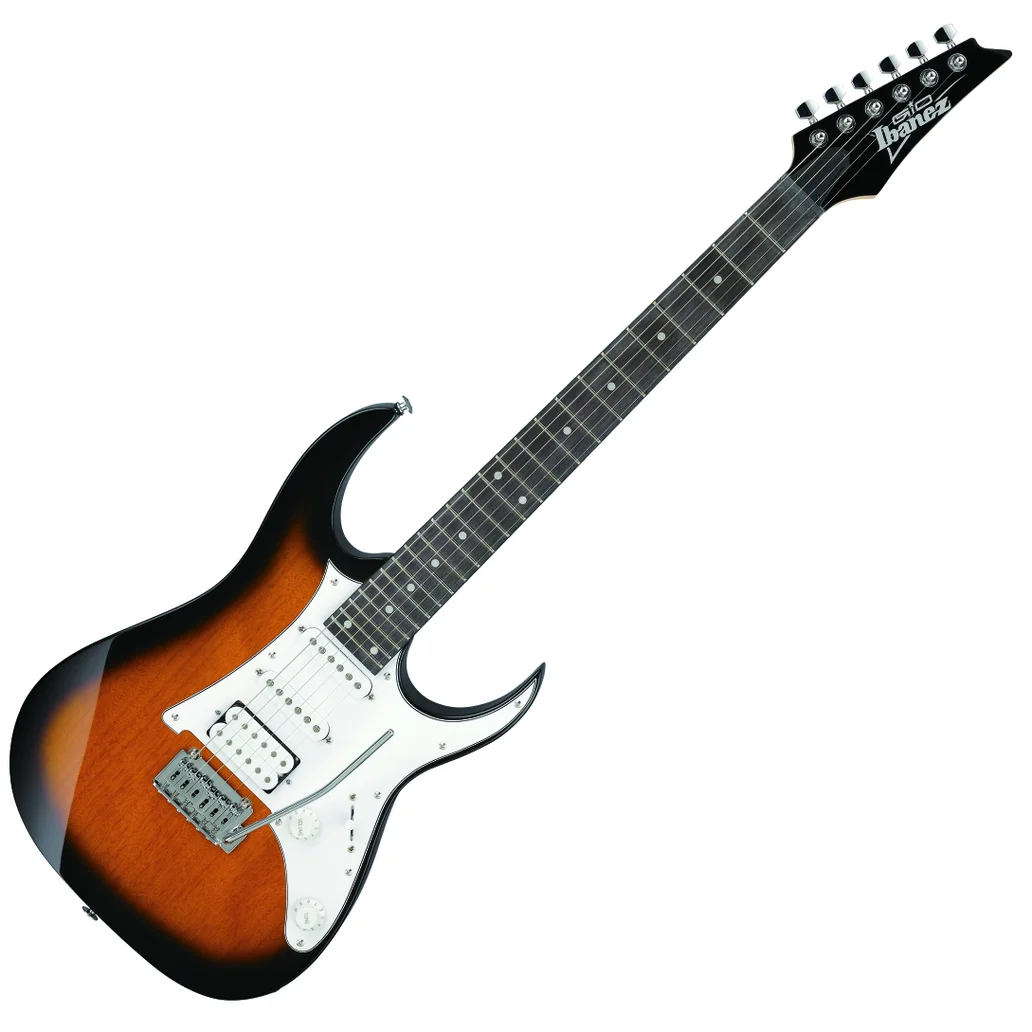 Ibanez GRG140-SB Electric Guitar, Sunburst
