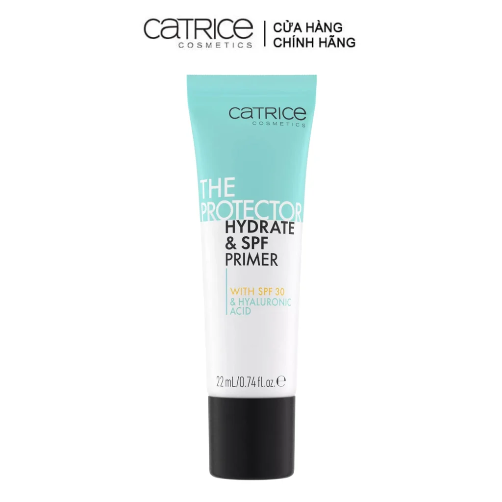 Kem Lót Dưỡng Ẩm Và Chống Nắng Bảo Vệ Da Catrice The Protector Hydrate & SPF Primer
