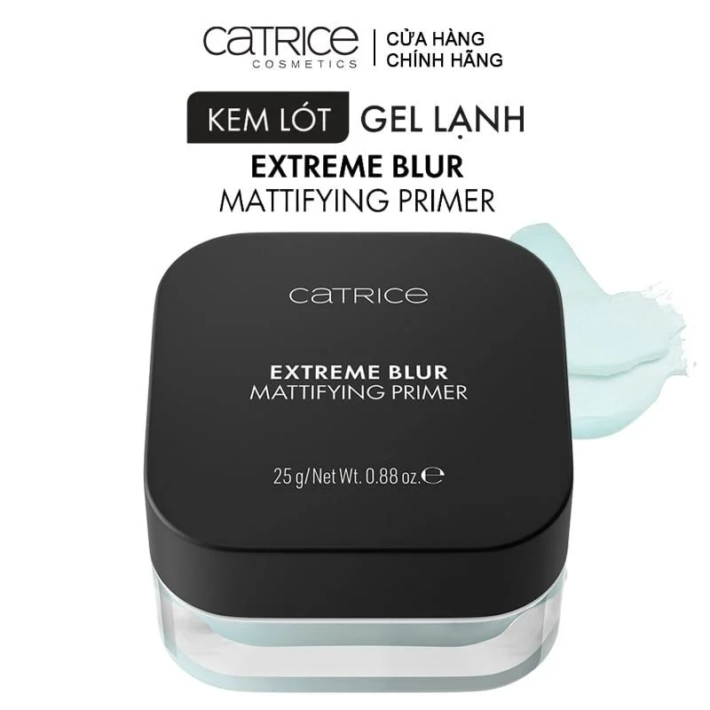 Kem Lót Catrice Gel Lạnh Extreme Blur Mattifying Primer 25g