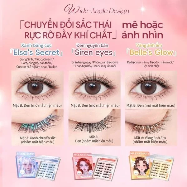 Keo Dán Mi Giả Chuyên Dụng Mlen Diary Eyelashe Special Glue 4g